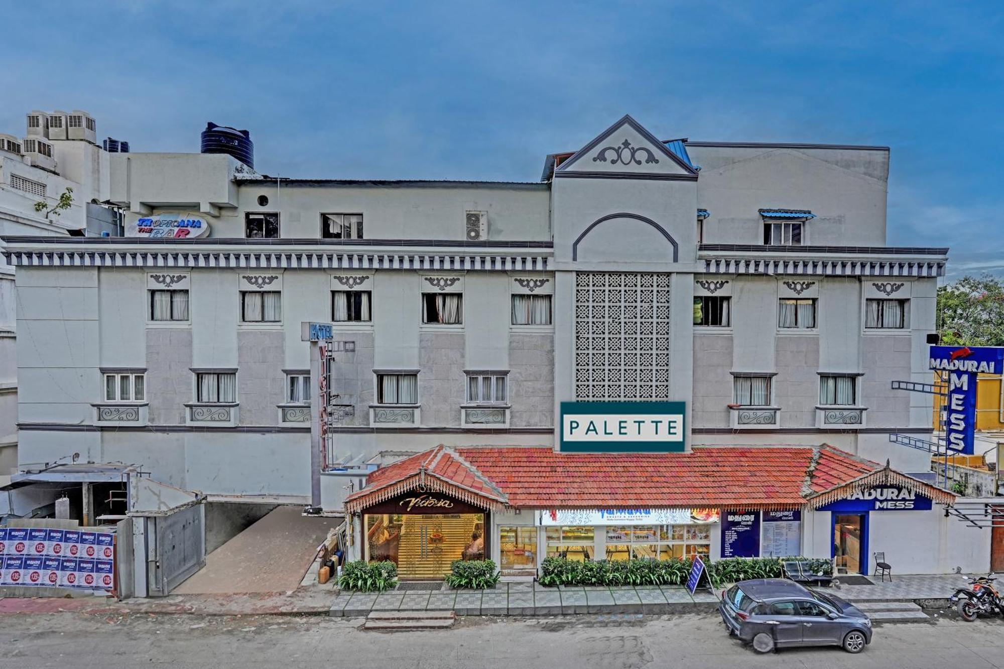 Oyo Palette - Hotel Victoria Chennai Exterior photo